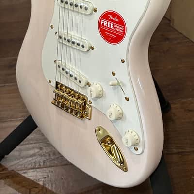 Squier FSR Classic Vibe ‘50s Stratocaster 2025 - White Blonde / 7lbs. 8.9oz. #ISSA25002640 image 2