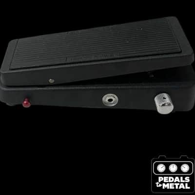 Dunlop CBM535AR 535Q Mini Cry Baby Wah  - Present - Black - X18361 image 4