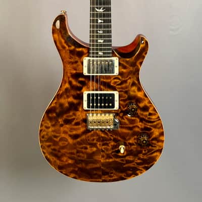 PRS Custom 24 Wood Library 2019 - Yellow Tiger image 2