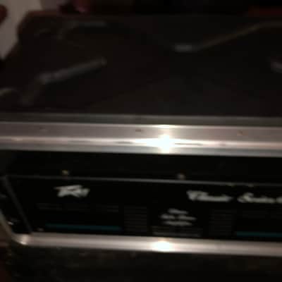 Peavey classic stereo tube power amp 60/60c 1990's ? - black image 2