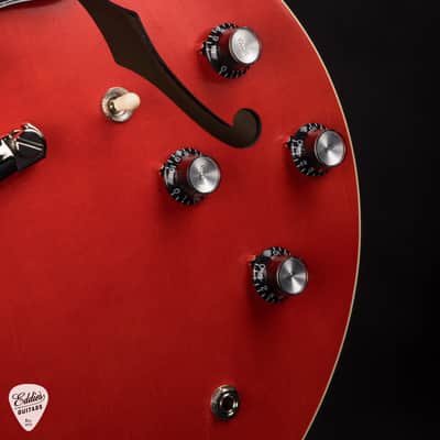 Gibson ES-335 Satin Cherry 7.11 #230050063 image 14
