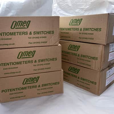 Vox AC15TB and AC30TB (Korg/Marshall) Omeg Pots UK Made OEM Replacement. image 2