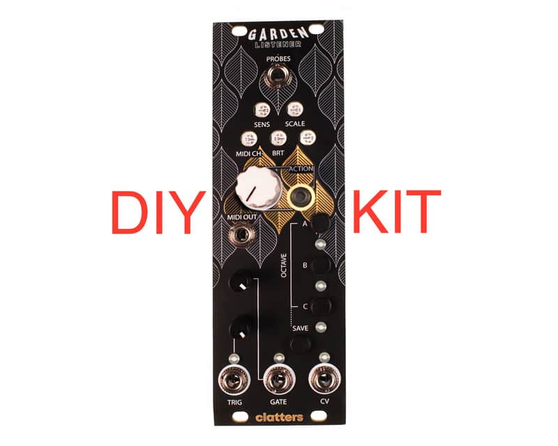Clatters Machines Garden Listener - DIY SMD pre-soldered Kit image 1