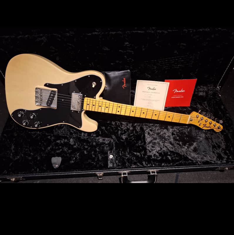 Fender American Original 70s Telecaster Custom electric guitarCustom