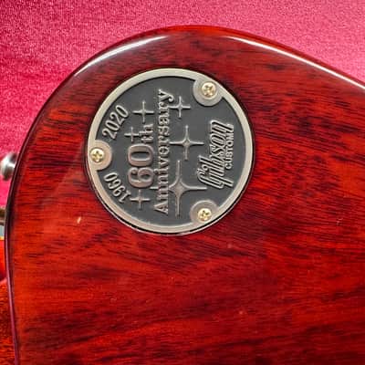 Gibson Custom Les Paul 60th Anniversary Limited Edition V2 2020 - Tomato Soup Burst #001546 image 11