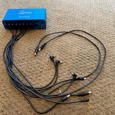 Strymon Zuma 9-Output High Current DC Power Supply 2016 - Present Blue image 4