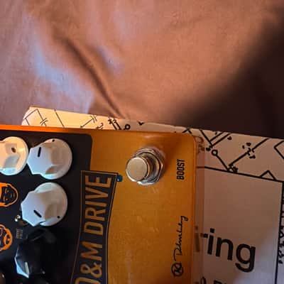 Keeley D&M Drive pedal MINT image 1