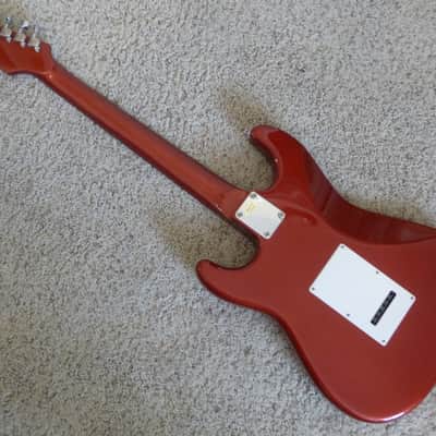 Triumph Sonic Master Strat - 1990's? - Metallic Red - Japan? | Reverb