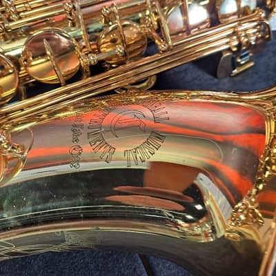 Cannonball Alcazar Tenor Saxophone (Indianapolis, IN) image 3