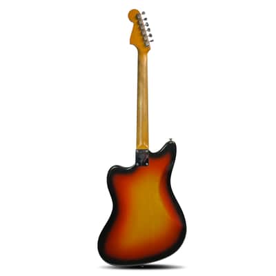 Fender Jazzmaster 1965 vintage - Sunburst image 4