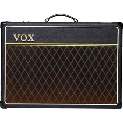 VOX AC15C1X Custom 15-Watt 1x12" Blue Alnico Guitar Valve Combo image 3