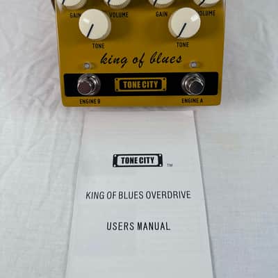 Used Tone City King of Blues Overdrive Pedal image 1