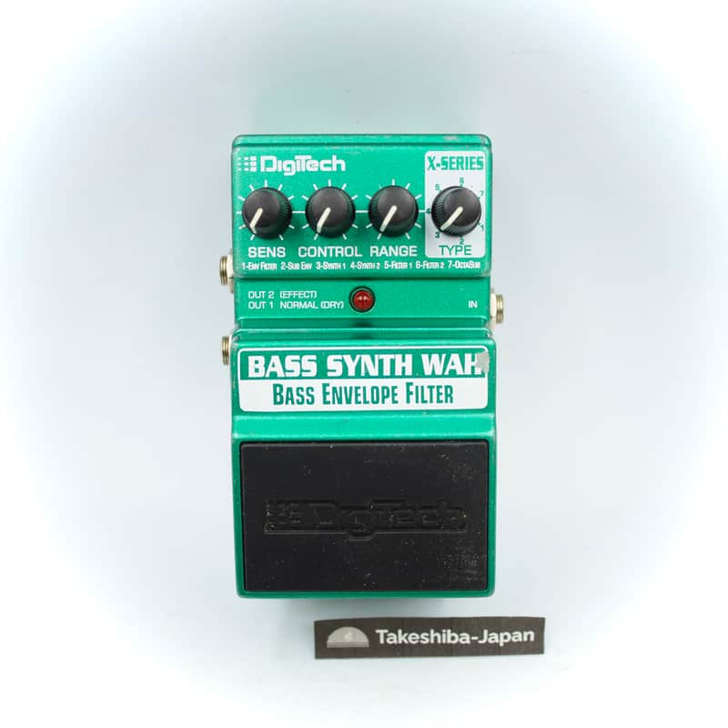 Digitech Bass Synth Wah | Reverb The Netherlands