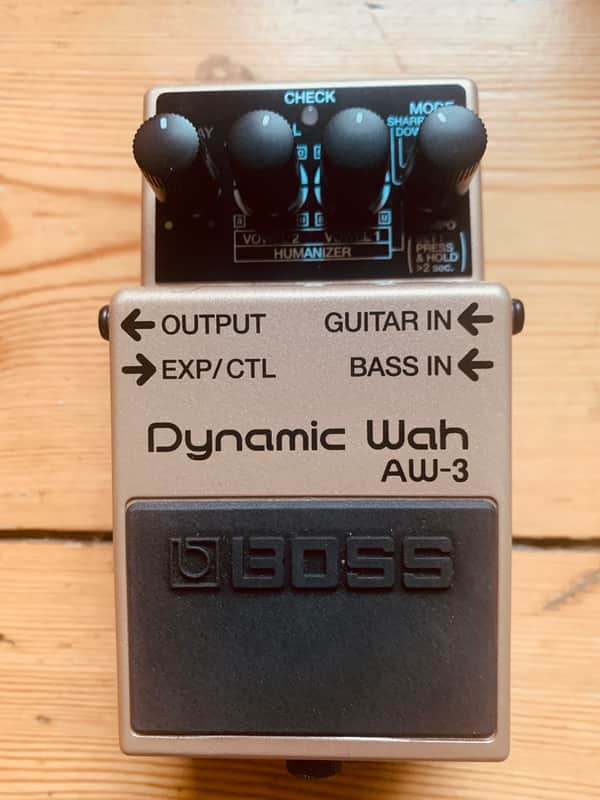 Boss AW-3 Dynamic Wah