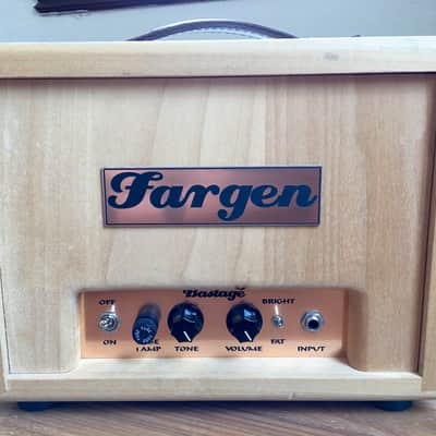 Fargen Bastage - single-ended Class A head image 2