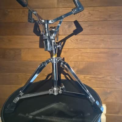 Pearl S 950W Heavy duty snare stand 1980s - Chome image 2