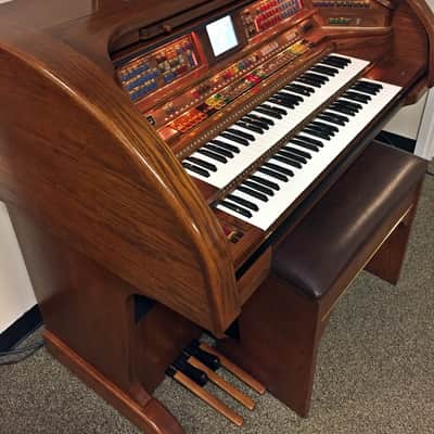 Lowrey Rhapsody SU400 Organ with Deluxe Bench image 6