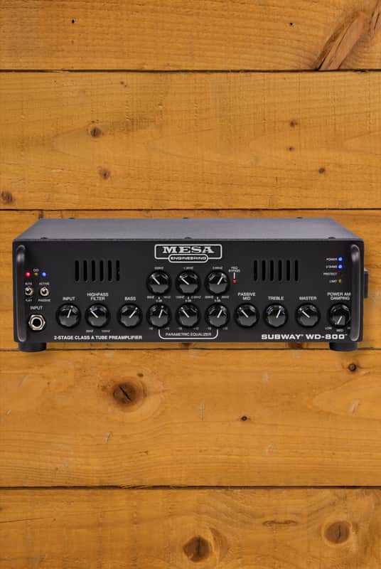 Mesa Boogie Subway WD-800 - 800W Bass Head image 1