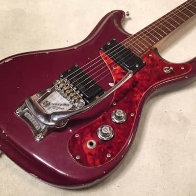 Mosrite Ventures II - December 1965 - 1 of 400 - Factory Custom Color? Refinish? - Price drop! image 1