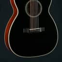 Collings 002H 14-Fret Cocobolo and Old Growth Sitka Spruce Jet Black Top Custom NEW