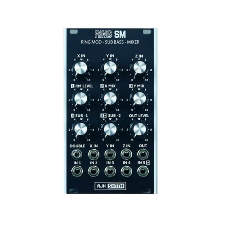 AJH Synth AJH Synth Ring SM Ring Mod Sub Bass Mixer Module () …