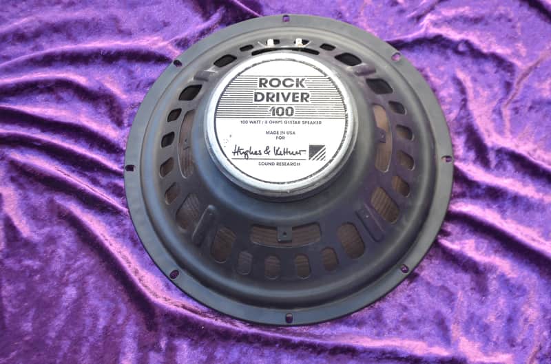 Eminence 12" speaker made in the USA for Hughes & Kettner "Rock Driver 100 " rare 100W/8ohms guitar speaker * Made by Eminence in the USA! image 1