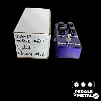 Stomp Under Foot Violet Menace Fuzz-x12047 image 5
