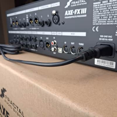 Fractal Audio Axe-FX III Mark II 2020 - Present - Black image 9