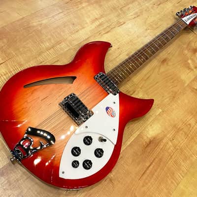 Rickenbacker 330/12 12-String Electric Guitar FireGlo image 11