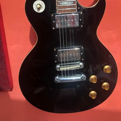 Tokai LS-50 1978 Vintage Les Paul Black Upgraded Gibson Beater image 2