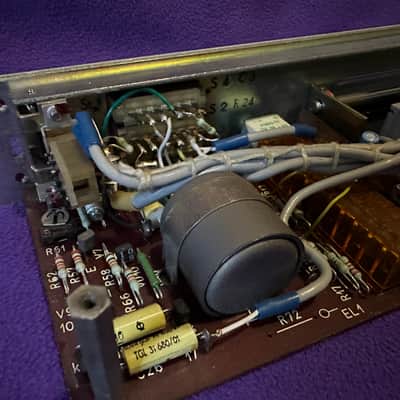 Ultra-rare! 4x vintage RFT RFZ KV Channelstrip East German V676! Fully discrete, transformer balanced, insane 80dB Gain for ribbons! MV810 successor! image 10