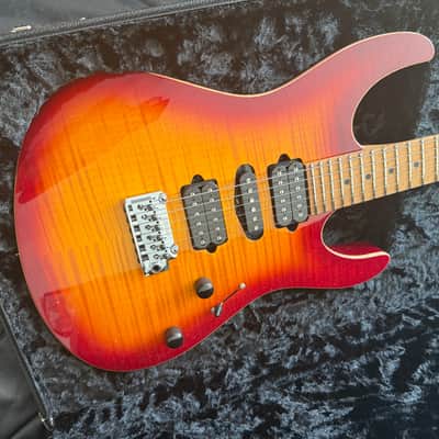 Suhr Modern Aged Cherry Burst Flame Maple Top/Swamp Ash Body **Stunning** image 3