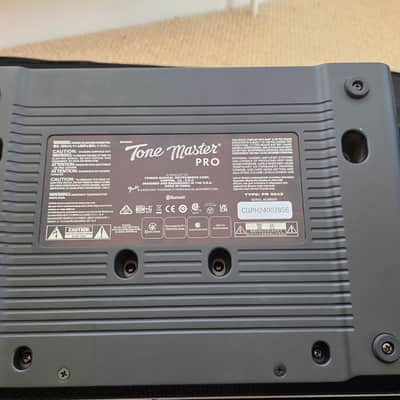 Fender Tone Master Pro 2023 - Present - Black image 5