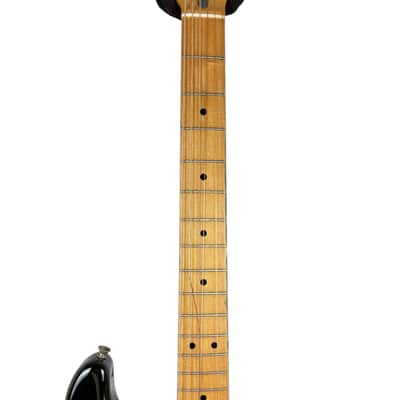 Fender Japan 72 Reissue Stratocaster 1997-2000 - Black image 7