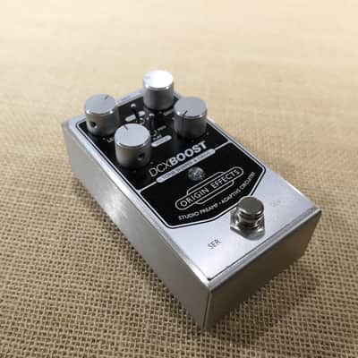 Origin Effects DCX Boost Preamp Tone Shaper Effect Pedal Same Day Shipping #DJ04 image 1