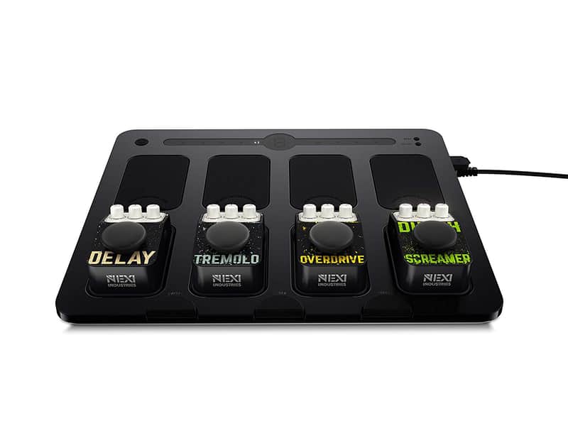 NEXI Industries (NXI-GENBLU-01-MY) Urban Blues Ultra Starter Pack Modular Pedal Board System with Interchangeable Click-n-Play Pedals image 1
