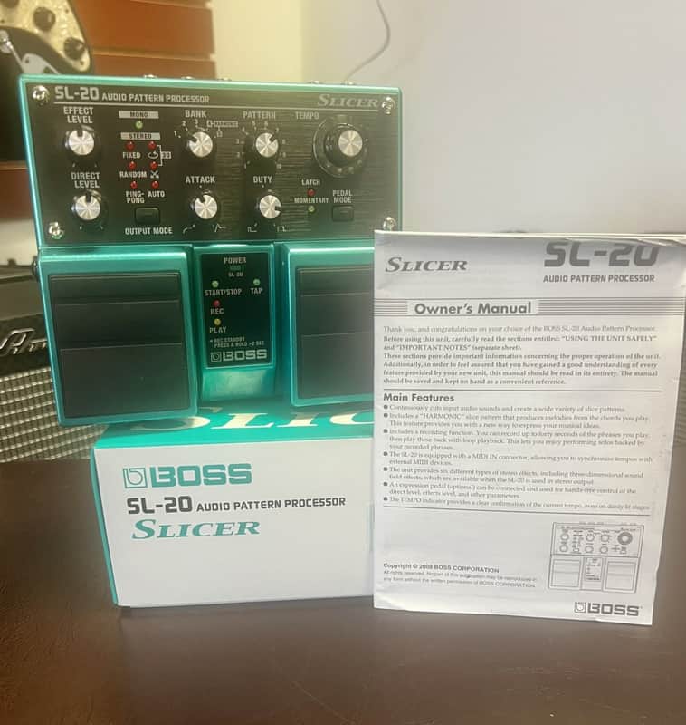 【完動品】BOSS SL-20 スライサー Boss SL-20 Slicer | Reverb