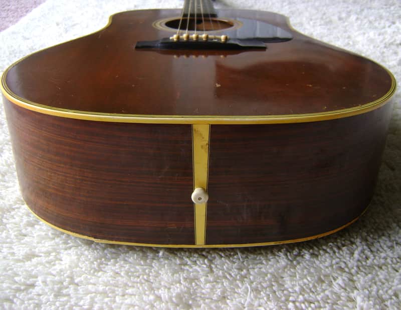 Rare Vintage 1982 Made in the U.S.A. Martin Sigma DR-28N Natural