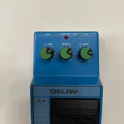 Ibanez DL10 Digital Delay Echo Rare Vintage Guitar Effect Pedal MIJ Japan image 2