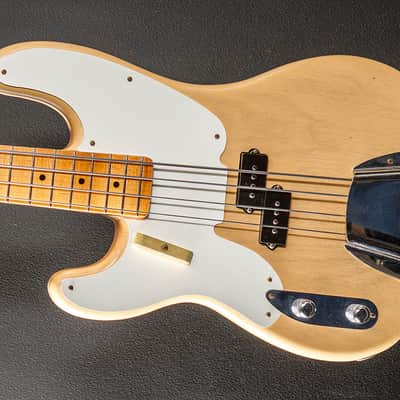 Fender Custom Shop Used 1955 Journeyman Relic Precision Bass Left Hand '22 image 1