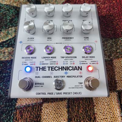 Matthews Effects The Technician Dual-Channel Auditory Manipulator 2024 - Present - White image 1