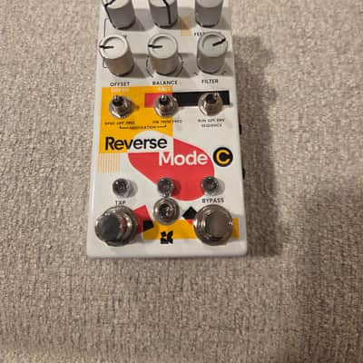 Chase Bliss Audio Reverse Mode C | Reverb