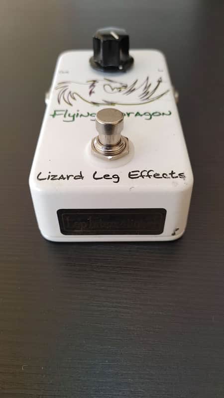 Rare Lizard Leg Effects Flying Dragon Clean Boost Pedal | Reverb