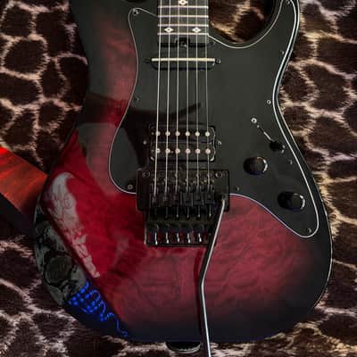 Kramer Volante Quilt HSFR 2025 - Present - Magenta Burst image 1