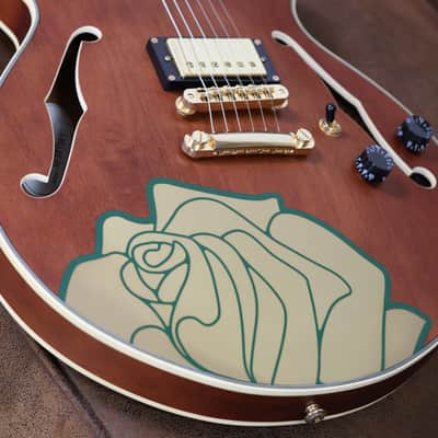 D'Angelico Premier Grateful Dead SS | Walnut image 4