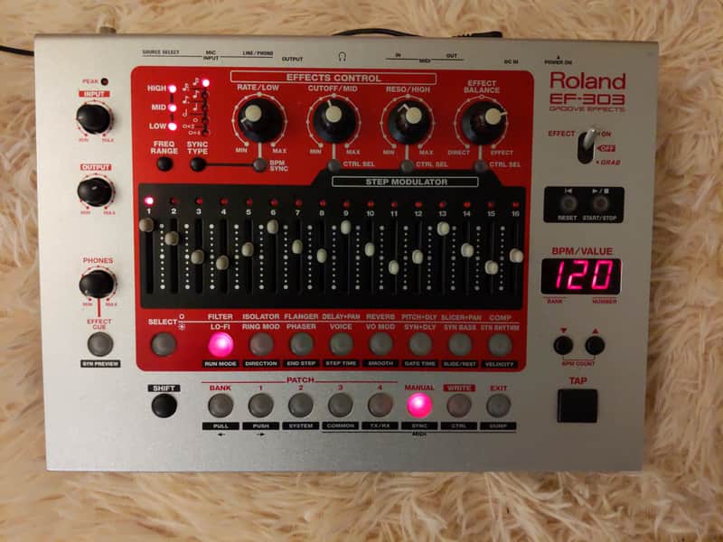 Roland EF-303