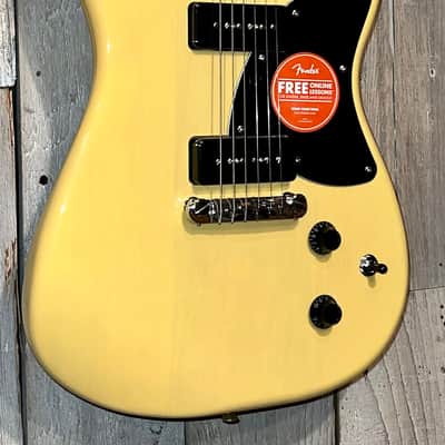 2025 Squier Paranormal Strat-O-Sonic - Vintage Blonde, Support Indie Music Shops, Buy Here!!!! image 3