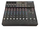 Excellent Mackie Micro Series 1202 12-Channel Mic / Line Mixer Dark Gray, Made In The USA !