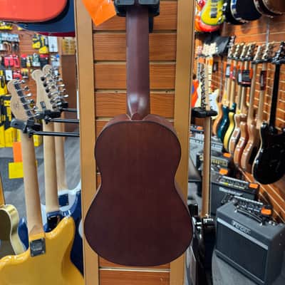 Yamaha GL-1 Guitalele 6-String Ukulele - Persimmon Brown image 2