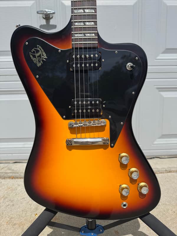 Gibson non-reverse firebird custom shop 65